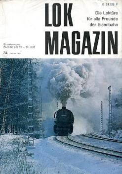 Lok Magazin Heft 34, 02 / 1969