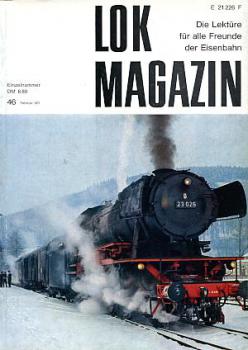 Lok Magazin Heft 46, 02 / 1971