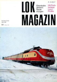 Lok Magazin Heft 64, 02 / 1974