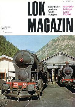 Lok Magazin Heft 77, 03 / 1976