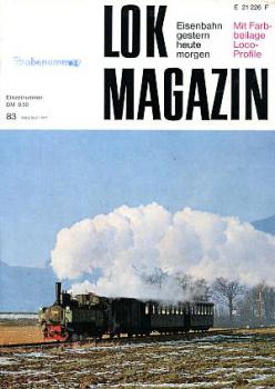 Lok Magazin Heft 83, 03 / 1977