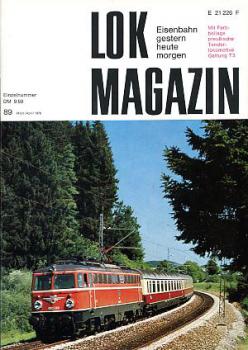 Lok Magazin Heft 89, 03 / 1978