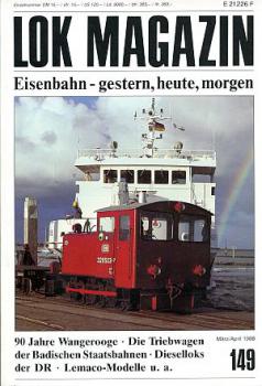 Lok Magazin Heft 149, 03 / 1988