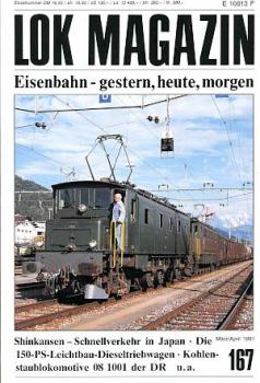 Lok Magazin Heft 167, 03 / 1991