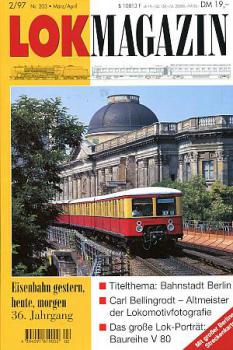 Lok Magazin Heft 203, 03 / 1997