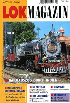 Lok Magazin Heft 215, 03 / 1999