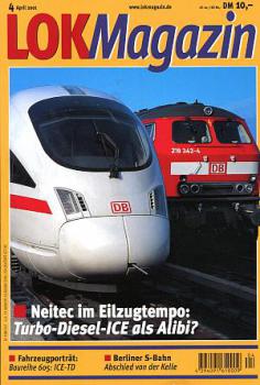 Lok Magazin 04 / 2001