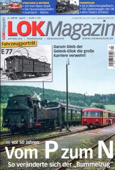 Lok Magazin 04 / 2019