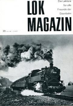 Lok Magazin Heft 23, 04 / 1967