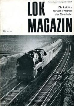 Lok Magazin Heft 29, 04 / 1968