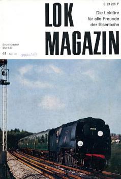 Lok Magazin Heft 41, 04 / 1970