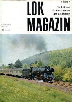 Lok Magazin Heft 47, 04 / 1971