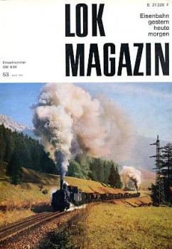 Lok Magazin Heft 53, 04 / 1972