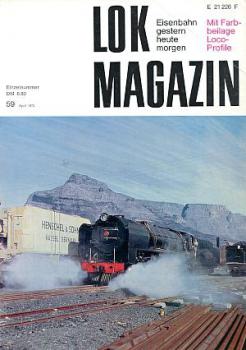 Lok Magazin Heft 59, 04 / 1973