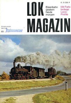 Lok Magazin Heft 65, 04 / 1974