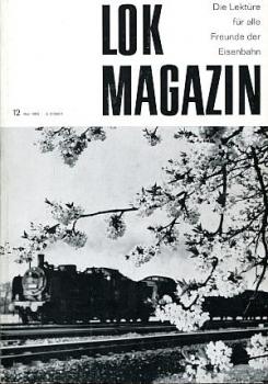 Lok Magazin Heft 12, 05 / 1965