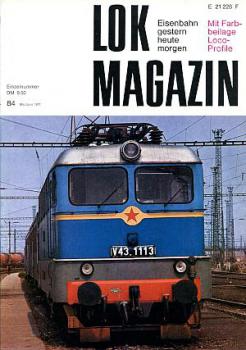 Lok Magazin Heft 84, 05 / 1977