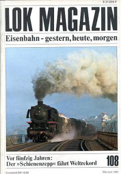 Lok Magazin Heft 108, 05 / 1981