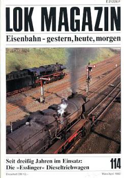 Lok Magazin Heft 114, 05 / 1982