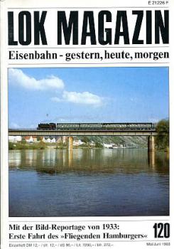 Lok Magazin Heft 120, 05 / 1983