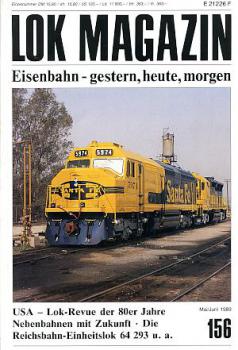 Lok Magazin Heft 156, 05 / 1989