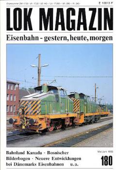 Lok Magazin Heft 180, 05 / 1993