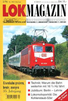 Lok Magazin Heft 198, 05 / 1996