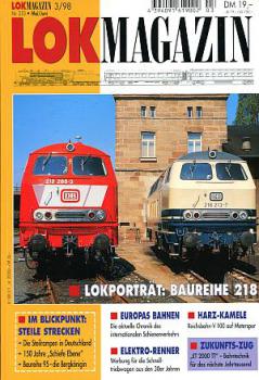 Lok Magazin Heft 210, 05 / 1998