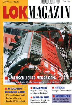 Lok Magazin Heft 216, 05 / 1999