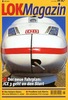 Lok Magazin 06 / 2000