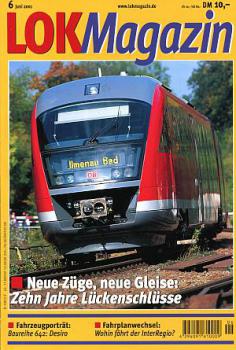 Lok Magazin 06 / 2001