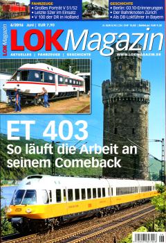 Lok Magazin 06 / 2016