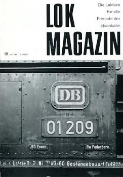 Lok Magazin Heft 18, 06 / 1966