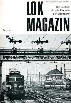 Lok Magazin Heft 24, 06 / 1967