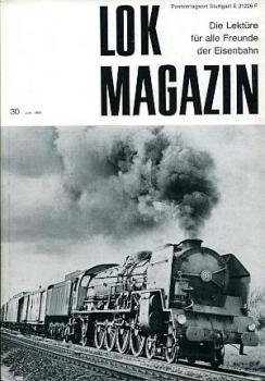 Lok Magazin Heft 30, 06 / 1968