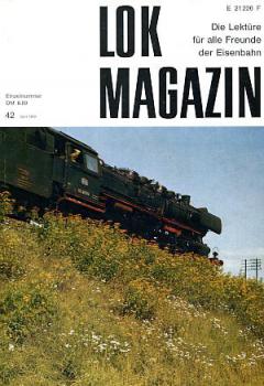 Lok Magazin Heft 42, 06 / 1970