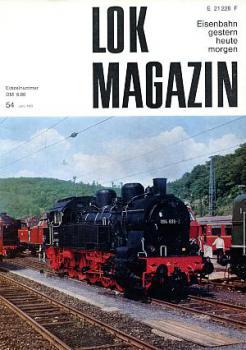 Lok Magazin Heft 54, 06 / 1972