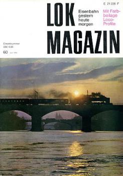 Lok Magazin Heft 60, 06 / 1973