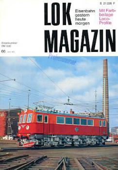 Lok Magazin Heft 66, 06 / 1974