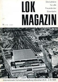 Lok Magazin Heft 13, 07 / 1965