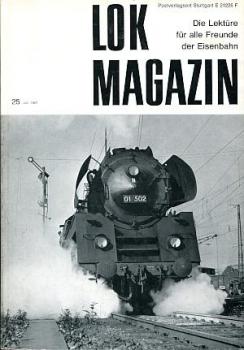 Lok Magazin Heft 25, 07 / 1967