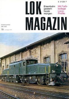 Lok Magazin Heft 79, 07 / 1976