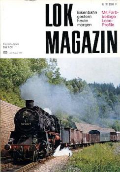 Lok Magazin Heft 85, 07 / 1977