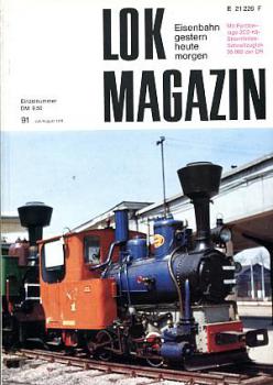 Lok Magazin Heft 91, 07 / 1978