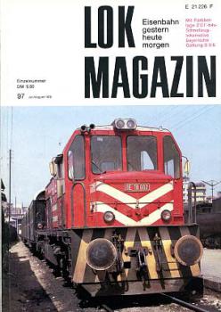 Lok Magazin Heft 97, 07 / 1979