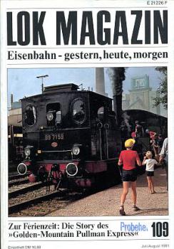 Lok Magazin Heft 109, 07 / 1981