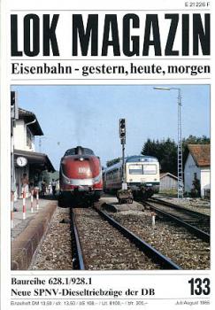 Lok Magazin Heft 133, 07 / 1985