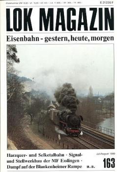 Lok Magazin Heft 163, 07 / 1990