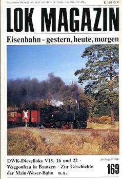 Lok Magazin Heft 169, 07 / 1991