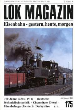 Lok Magazin Heft 175, 07 / 1992